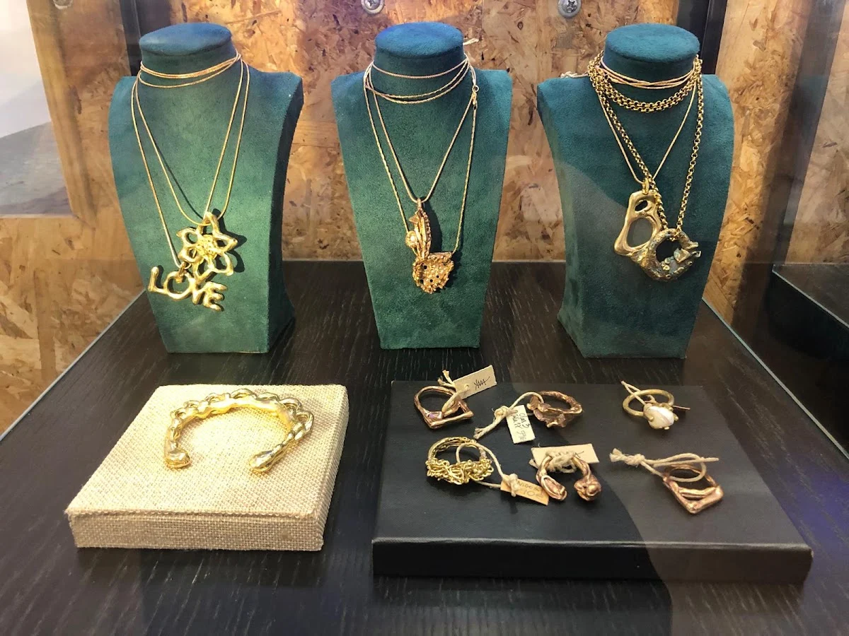 AMA jewelry + design , joyería artesanal handmade en Barcelona - 5