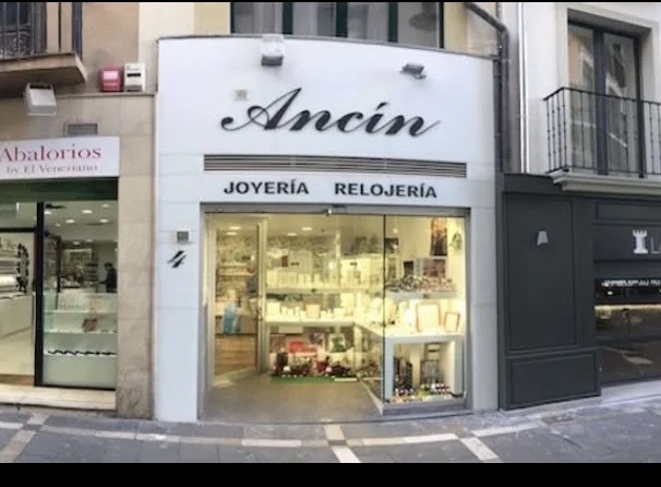 ANCÍN, Joyería-Relojería