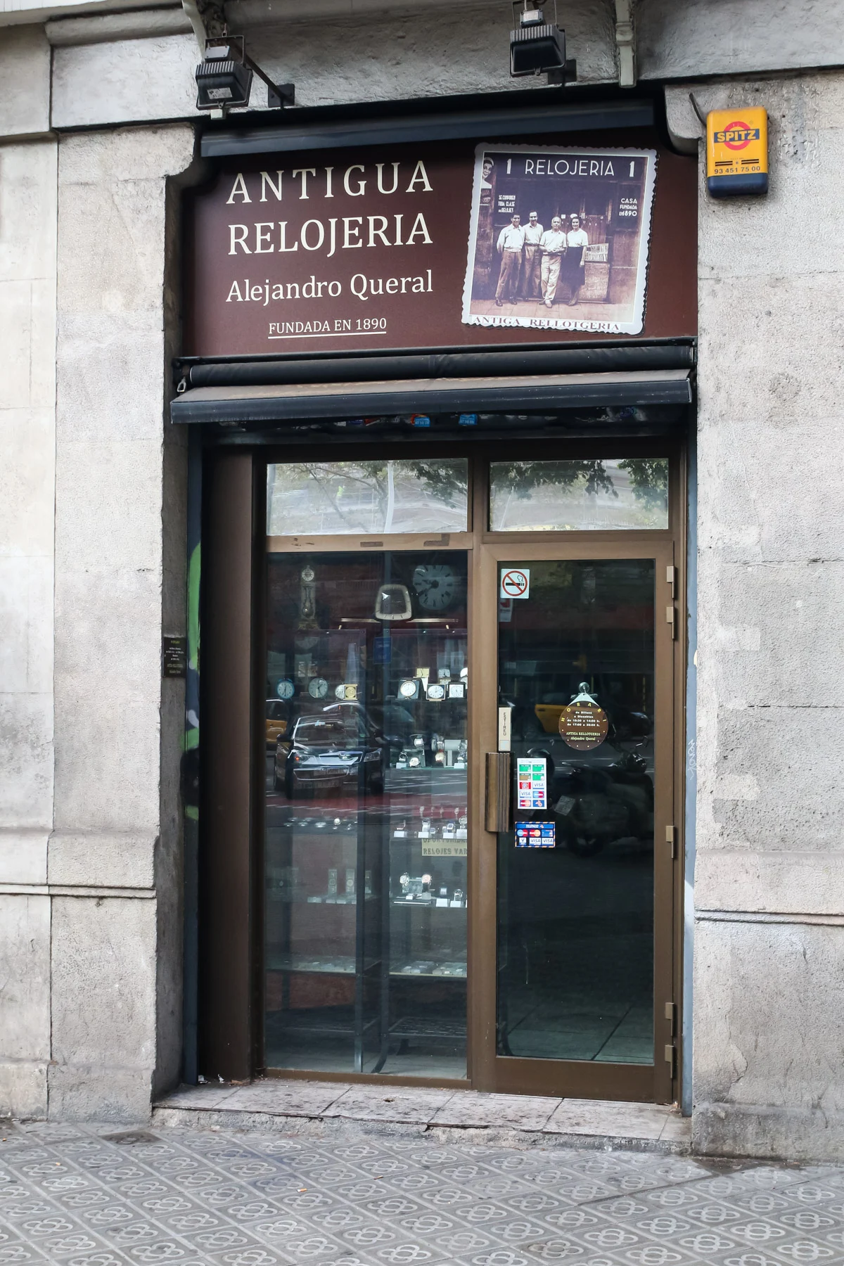 Antigua Relojería Alejandro Queral desde 1890 - 4