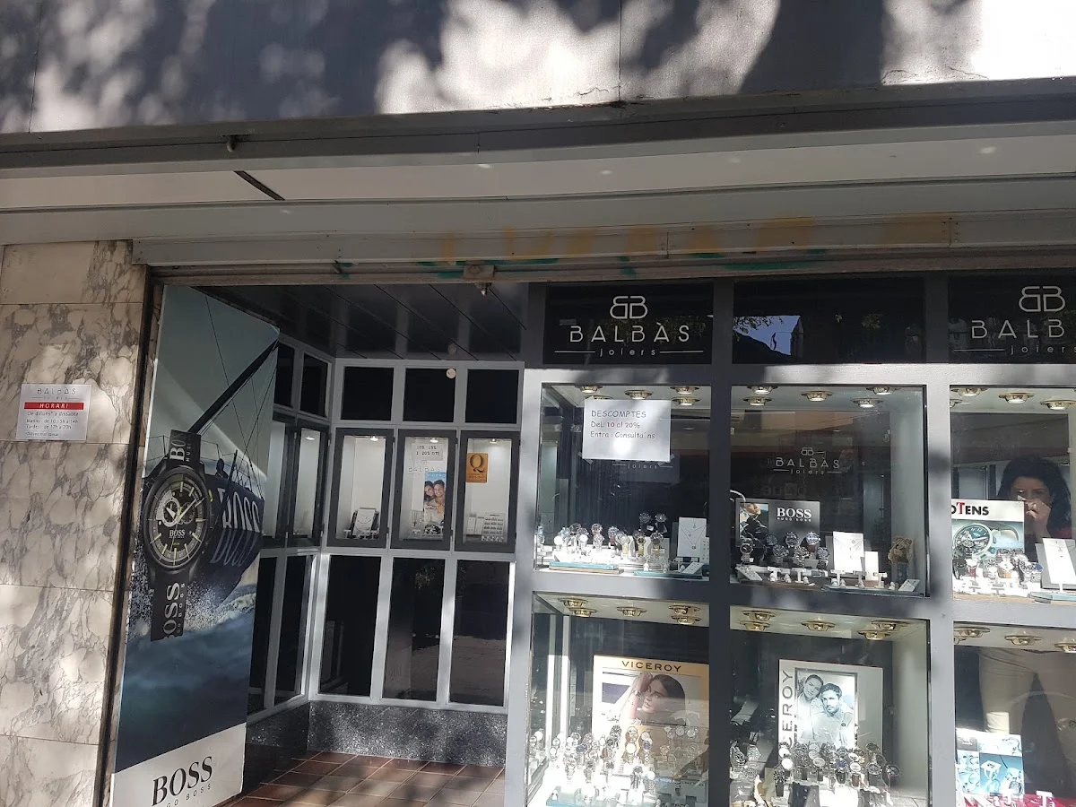 BALBÁS JOIERS, Servicio y Calidad al mejor precio. Los mejores regalos . JOYERIA Y RELOJERIA