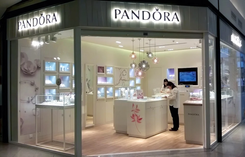 BOUTIQUE PANDORA C.C. PARC CENTRAL - 5