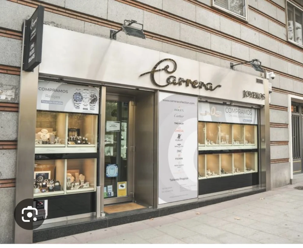 Carrera joyeros