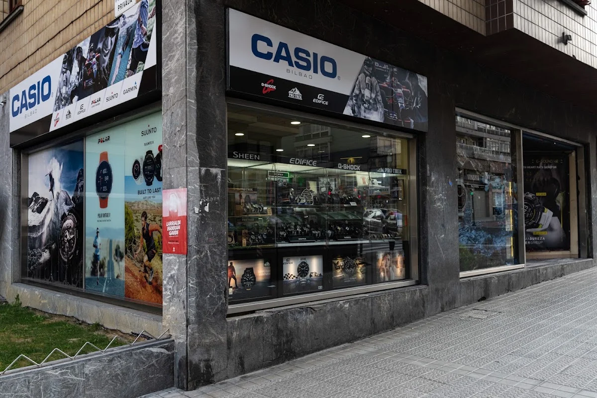 CASIO BILBAO - 5