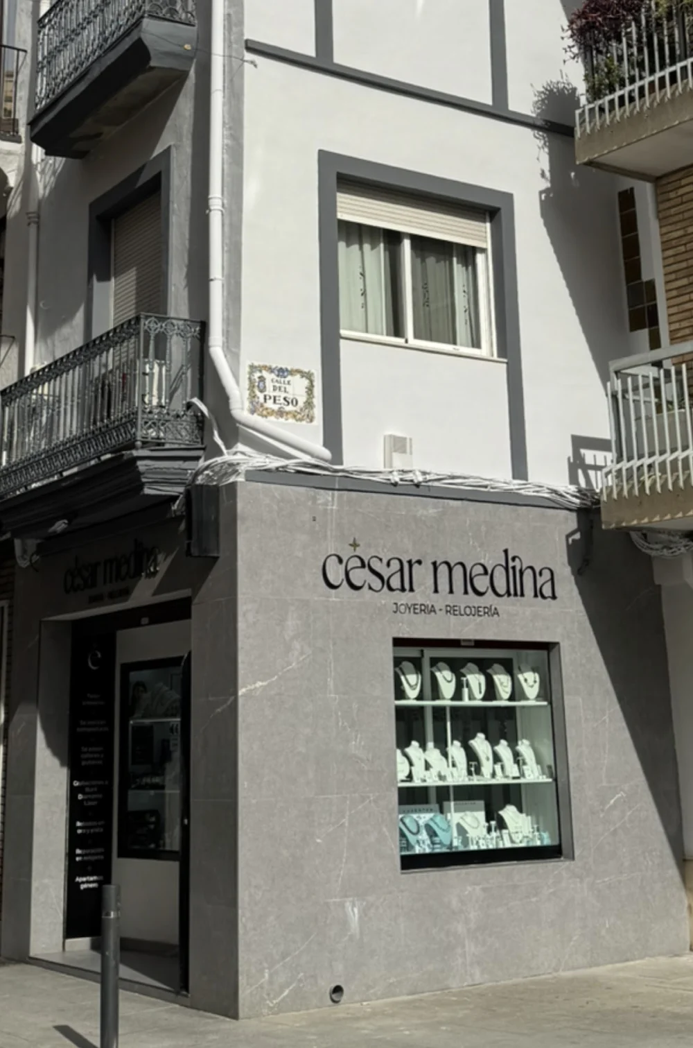 César Medina Joyeria Relojeria