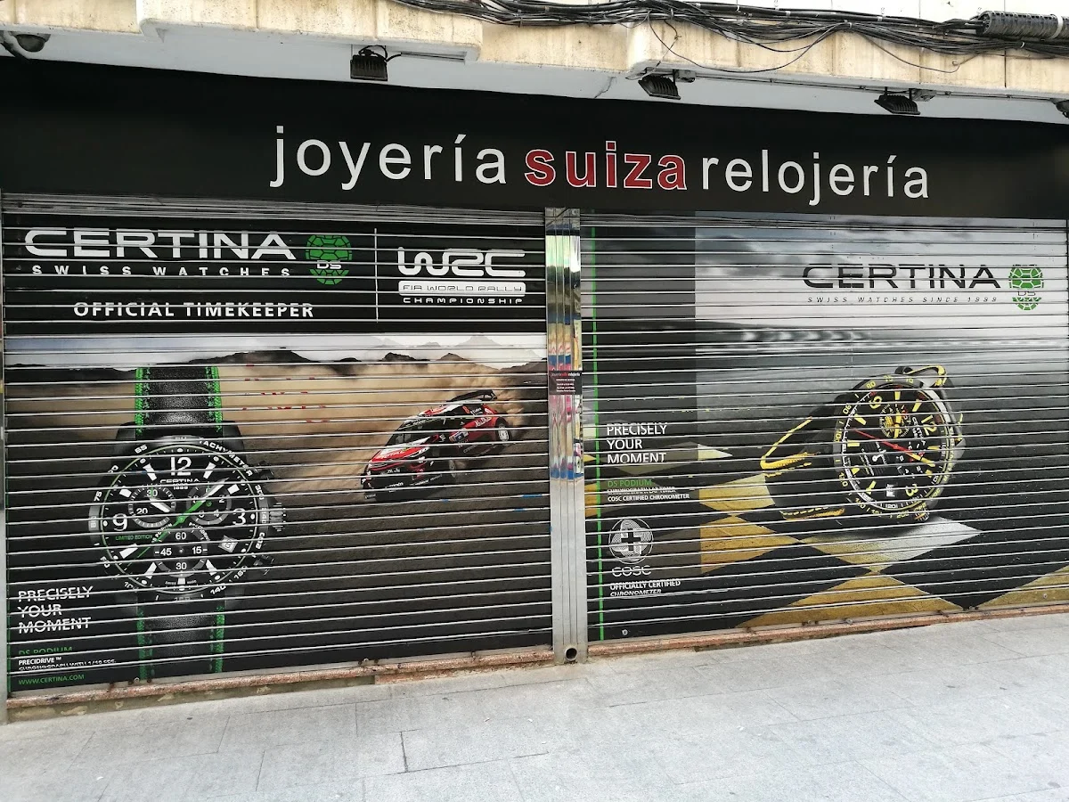 Ciberwatch - Relojería Joyería Suiza