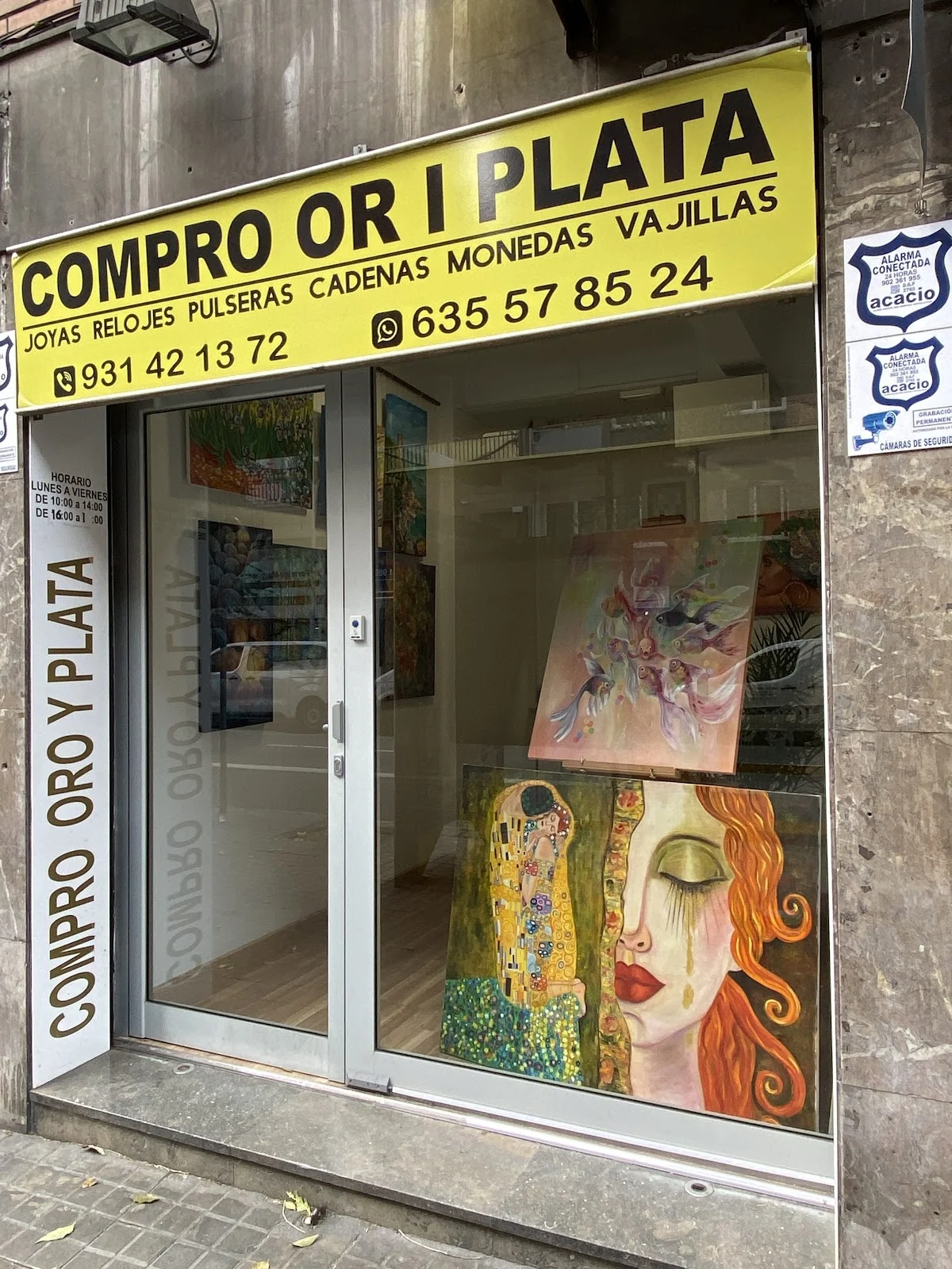 Compro Or i Plata