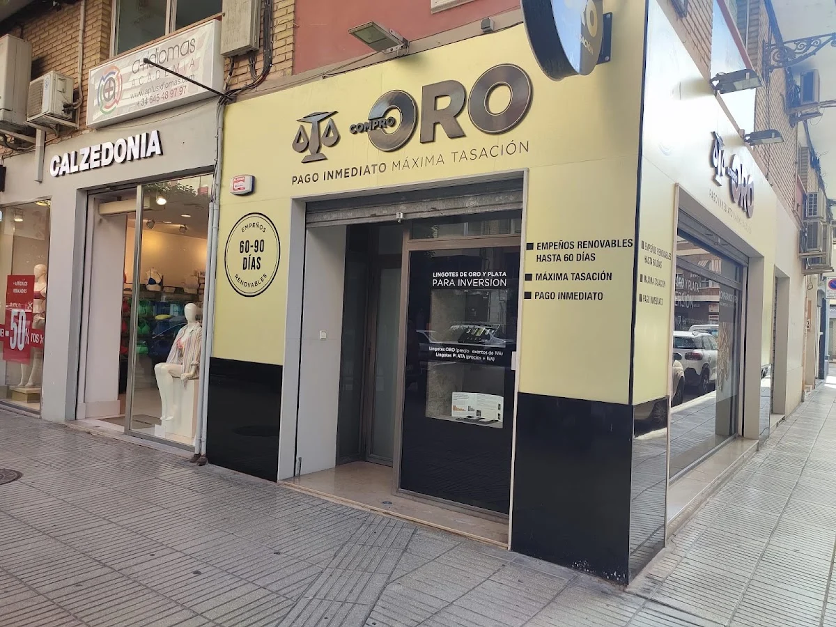 Compro Oro Alzira - by Joyería Bellido desde 1994