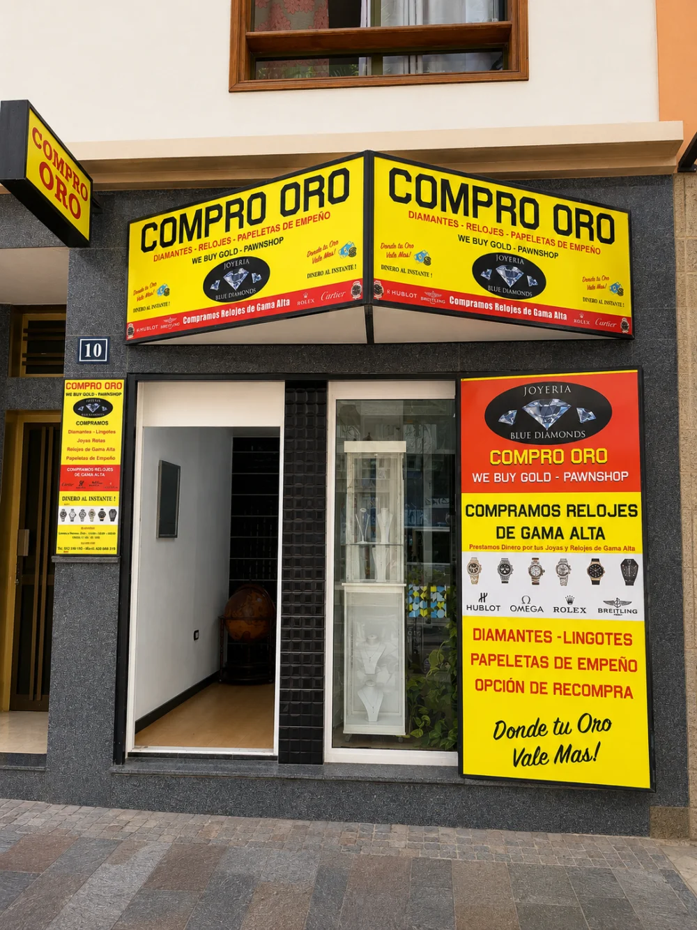 Compro Oro Blue Diamonds