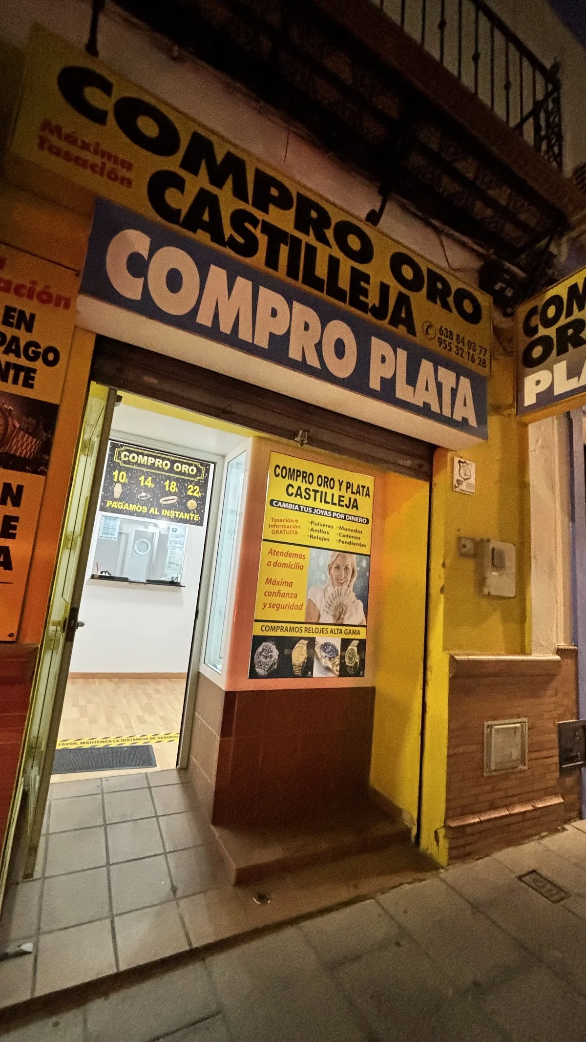 Compro Oro Castilleja de la Cuesta