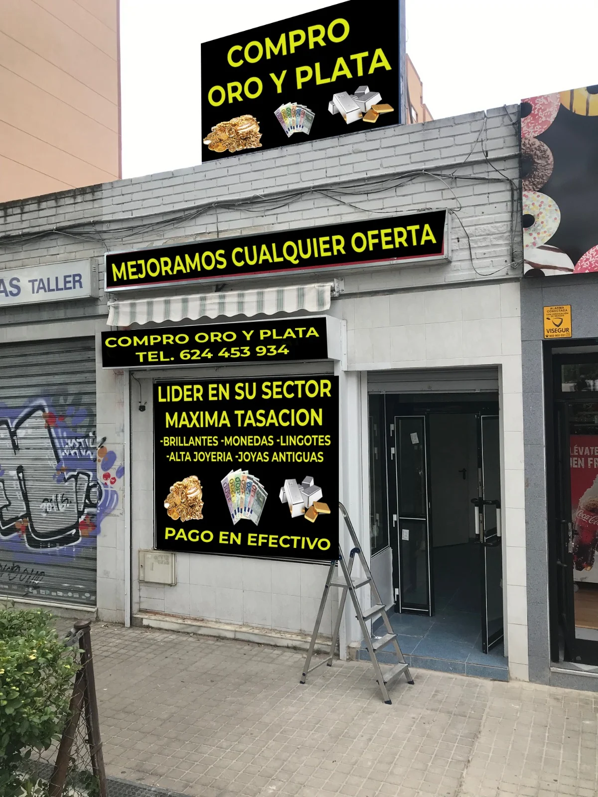 Compro oro Coslada