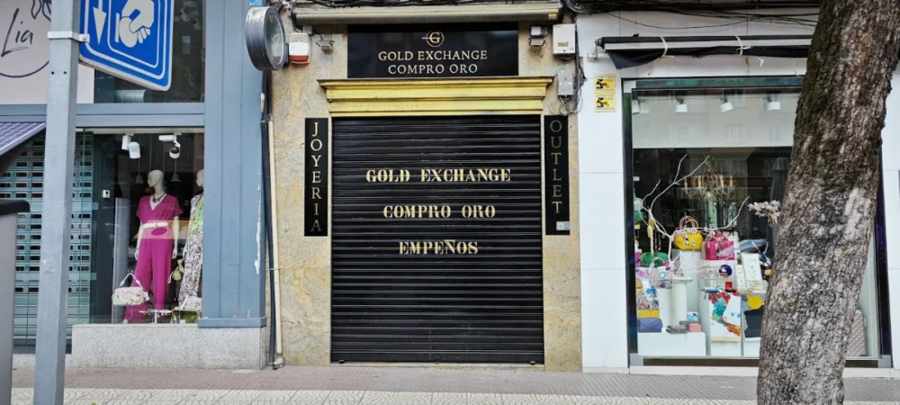 Compro Oro Logroño Exchange oro