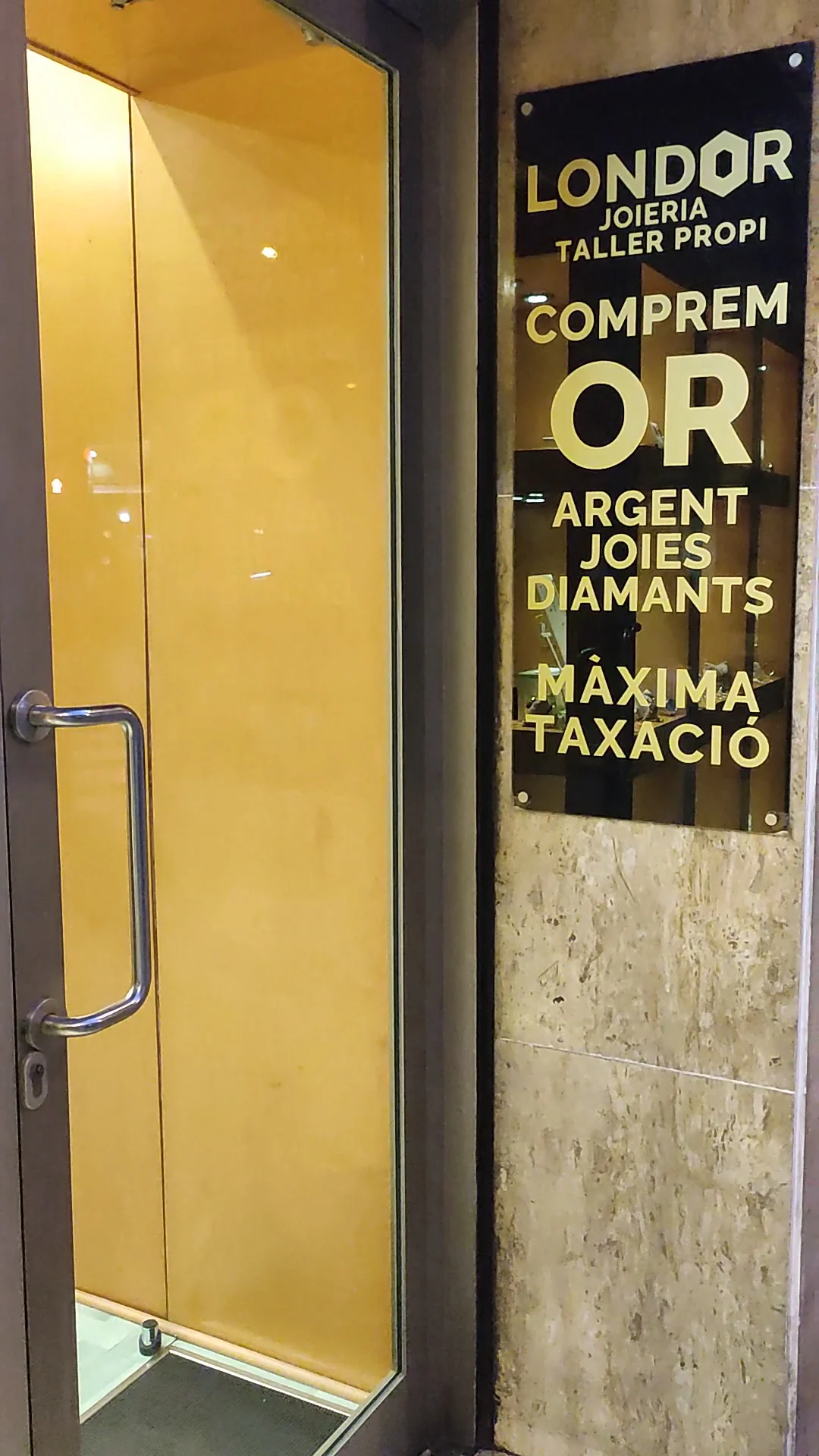 Compro Venta Oro, joyas, diamantes - Joyeria Londor Barcelona