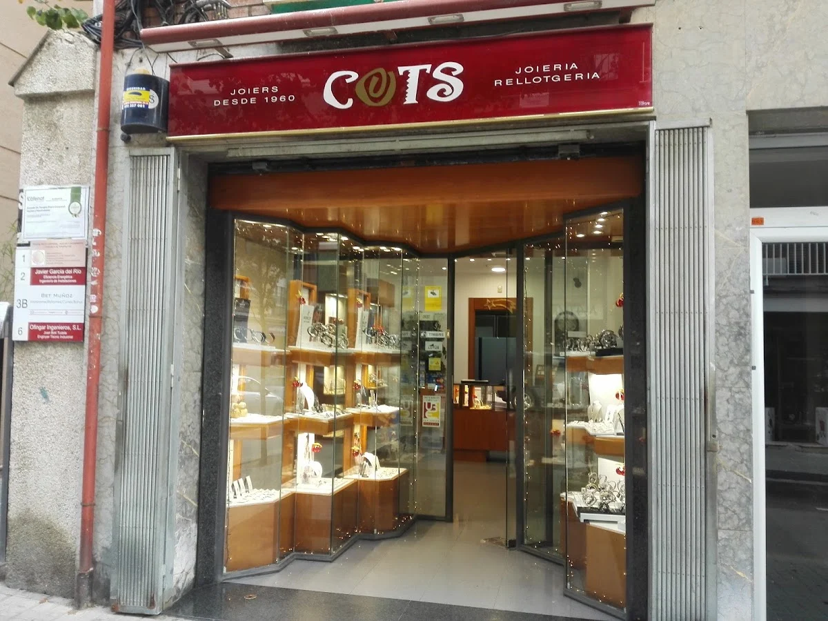 Cots Joiería Rellotgería