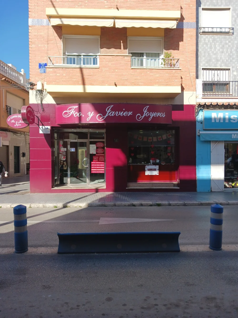 Fco y Javier Joyeros, Joyería Málaga, Huelin Compro Oro