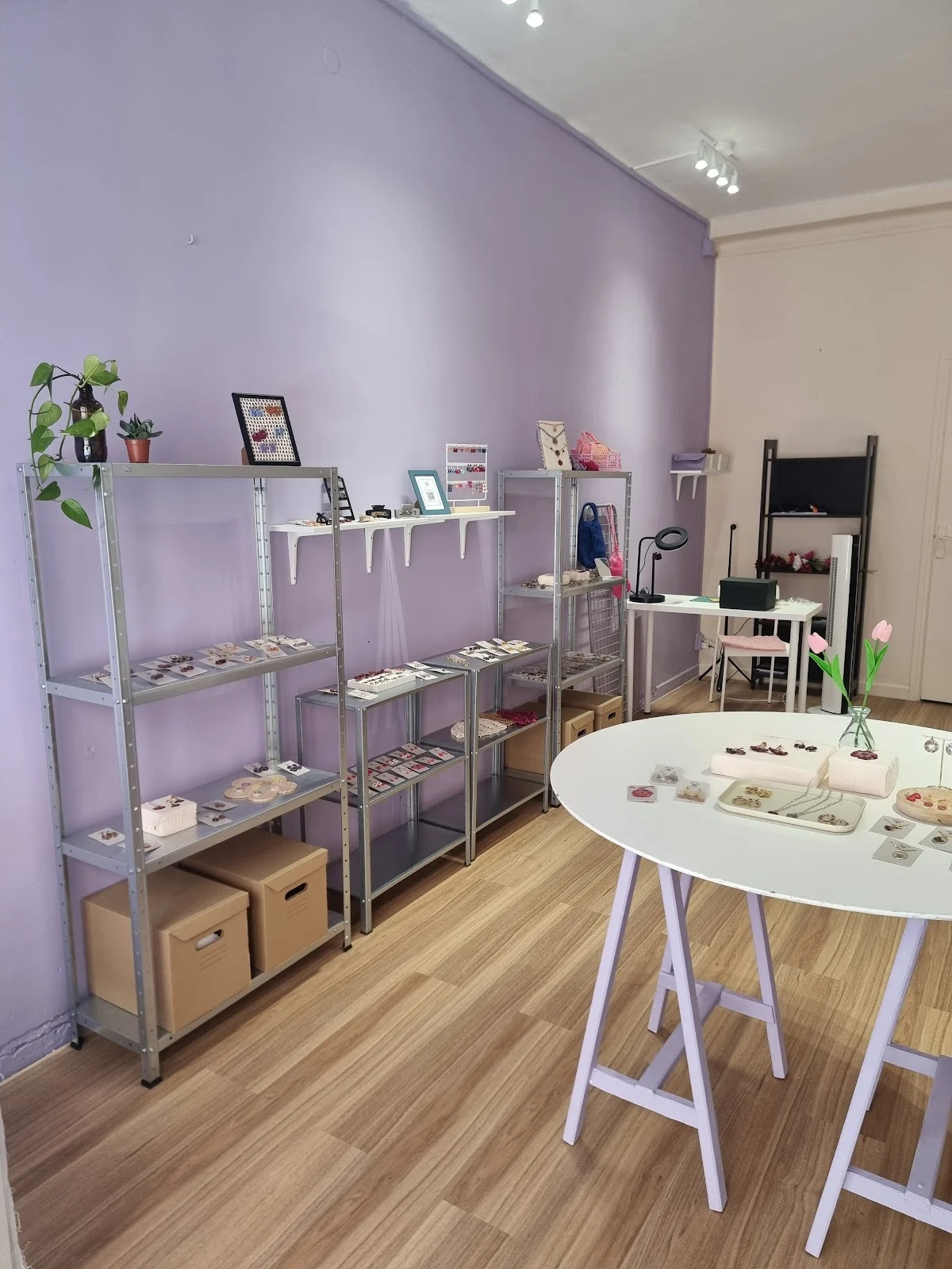 Flor d'estiu | Joyería botánica & Atelier creativo