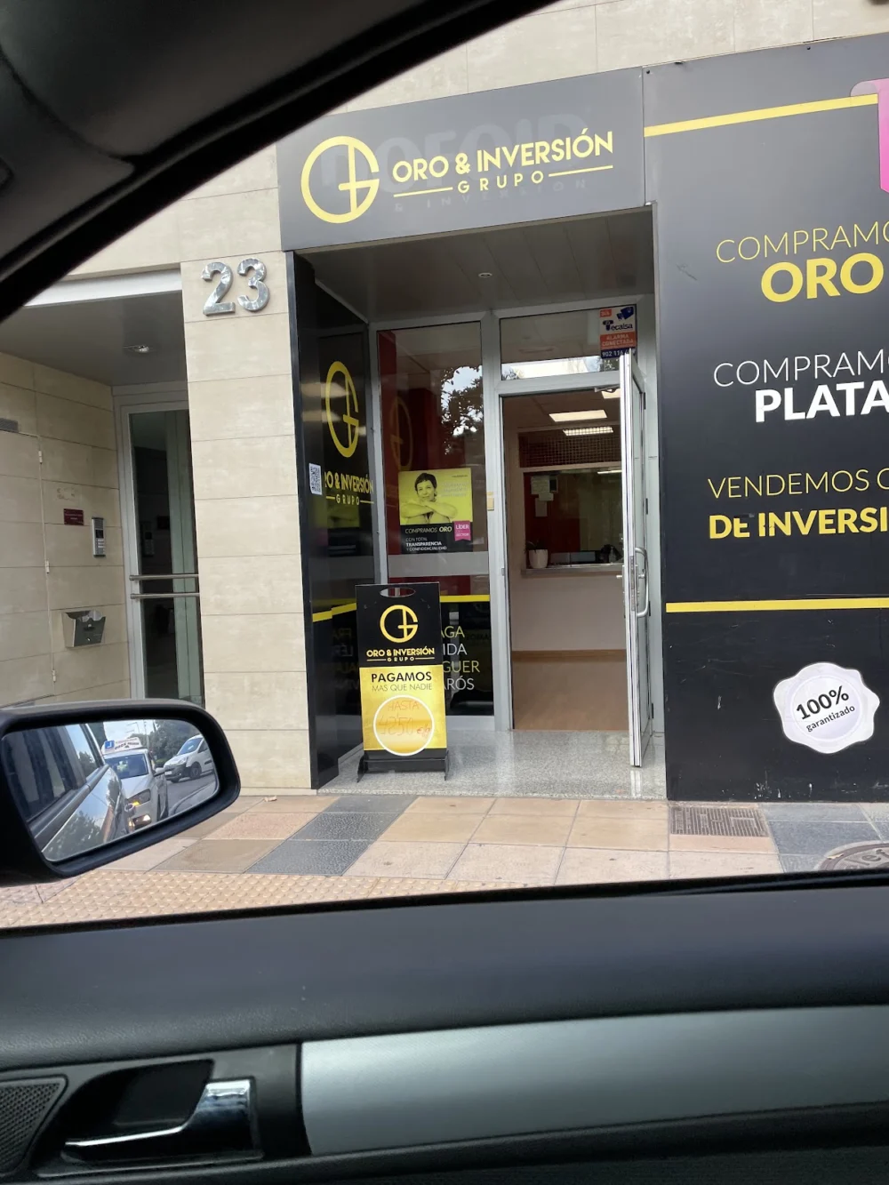 GRUPO ORO E INVERSION MONZON