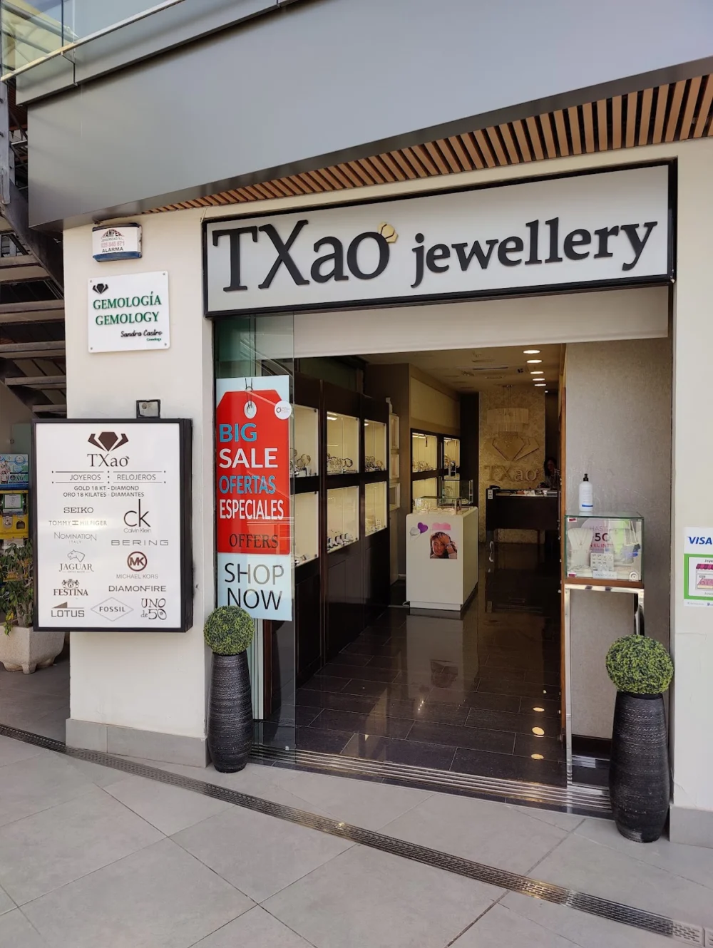 Jewelry Txao - Joyería Lanzarote