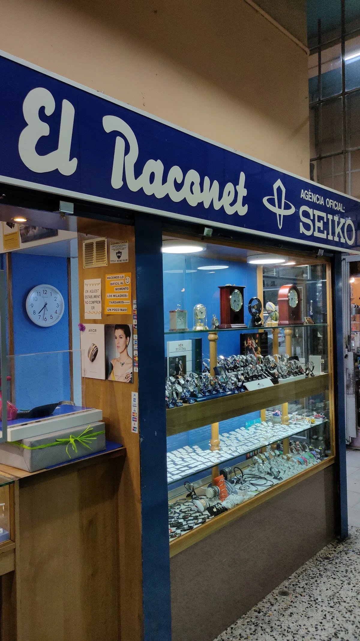 JOIERIA EL RACONET