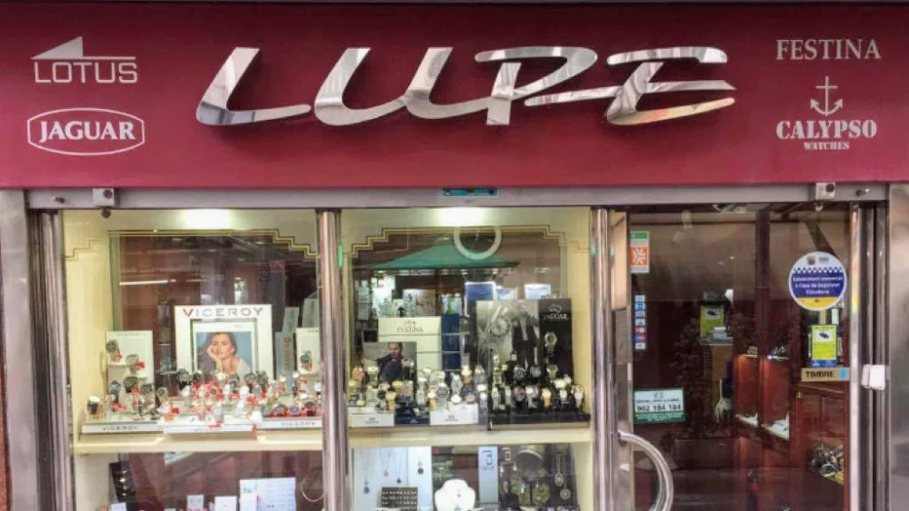 Joieria Lupe - Relojería, Joyería y taller