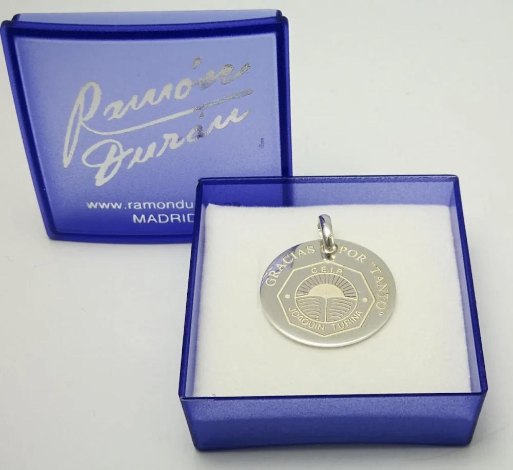 Joyas de Plata Ramón Durán, Joyas Solidarias, Gemelos Personalizados