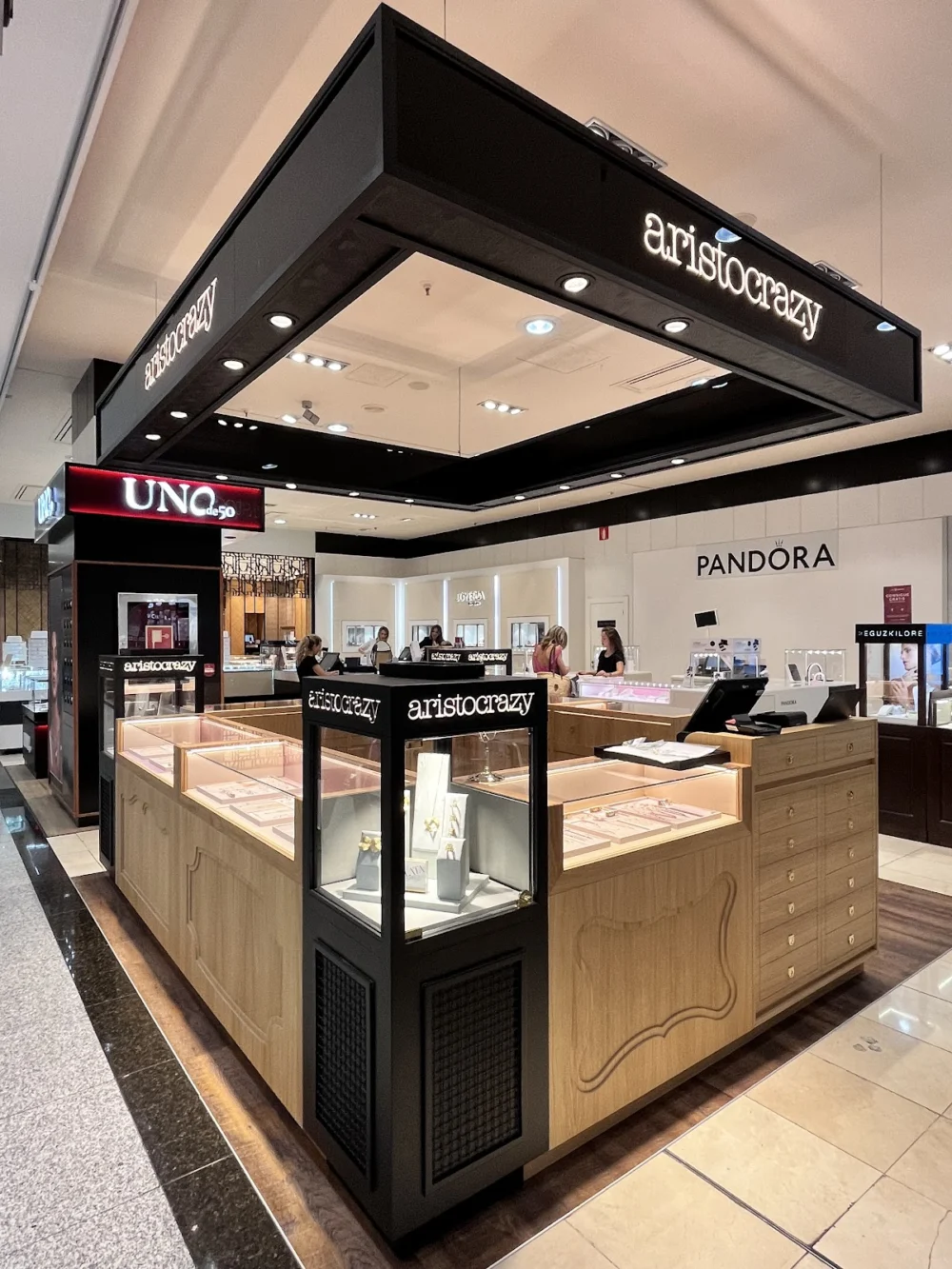 Joyería Aristocrazy El Corte Inglés Pamplona