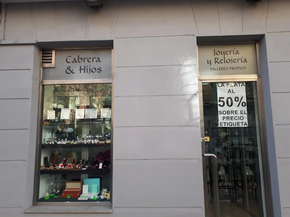 Joyería Cabrera e Hijos – Retiro Madrid