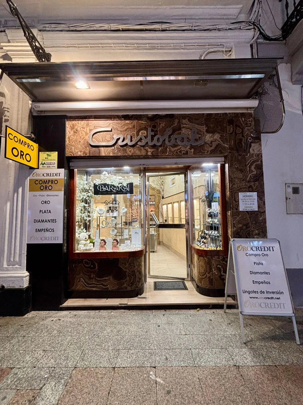 Joyería Cristóbal | Compro oro - Orocredit