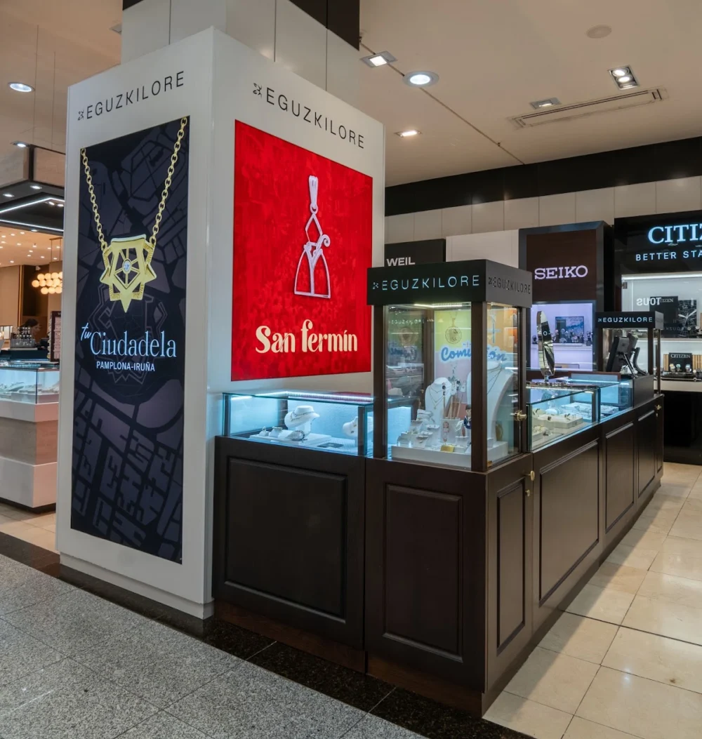 Joyería Eguzkilore Pamplona (El Corte Inglés)