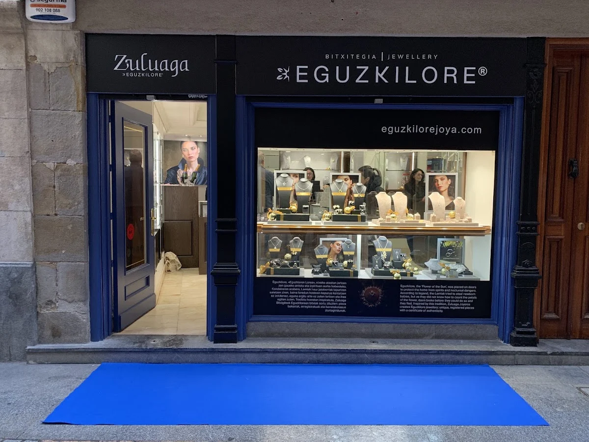 Joyería Eguzkilore - Zuluaga Bilbao Casco Viejo - 3