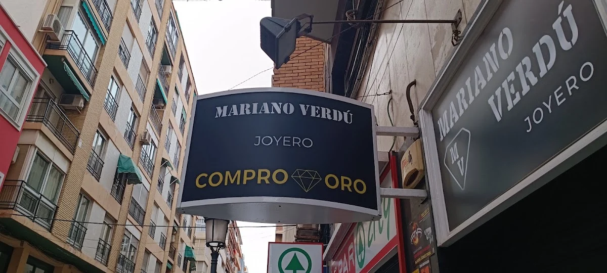 Joyería Mariano Verdú