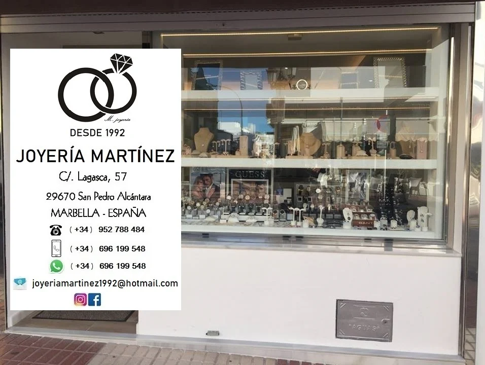 Joyería Martínez San Pedro Alcántara Lagasca 57 - 3