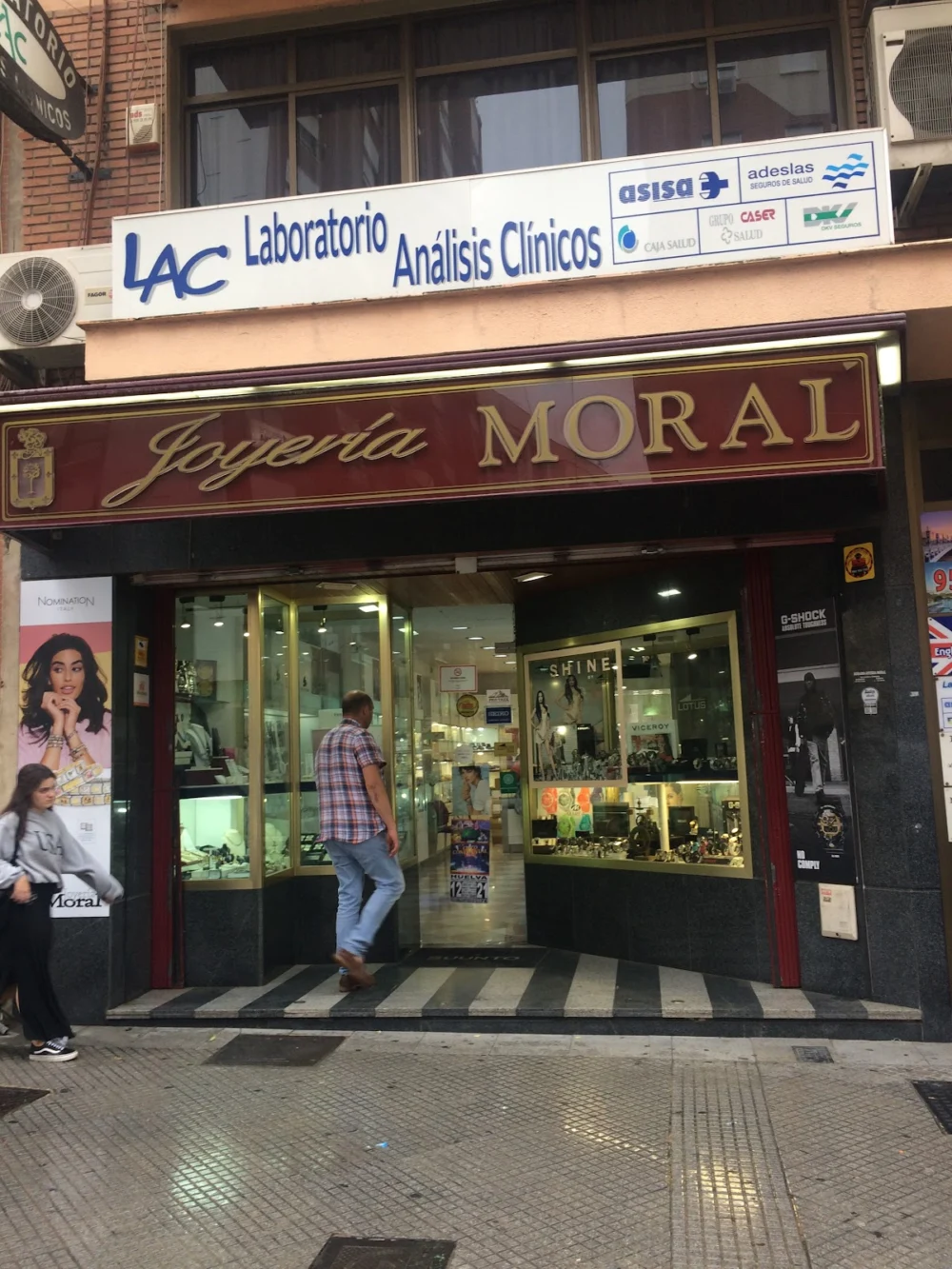 JOYERÍA Moral Hernández, S.L.