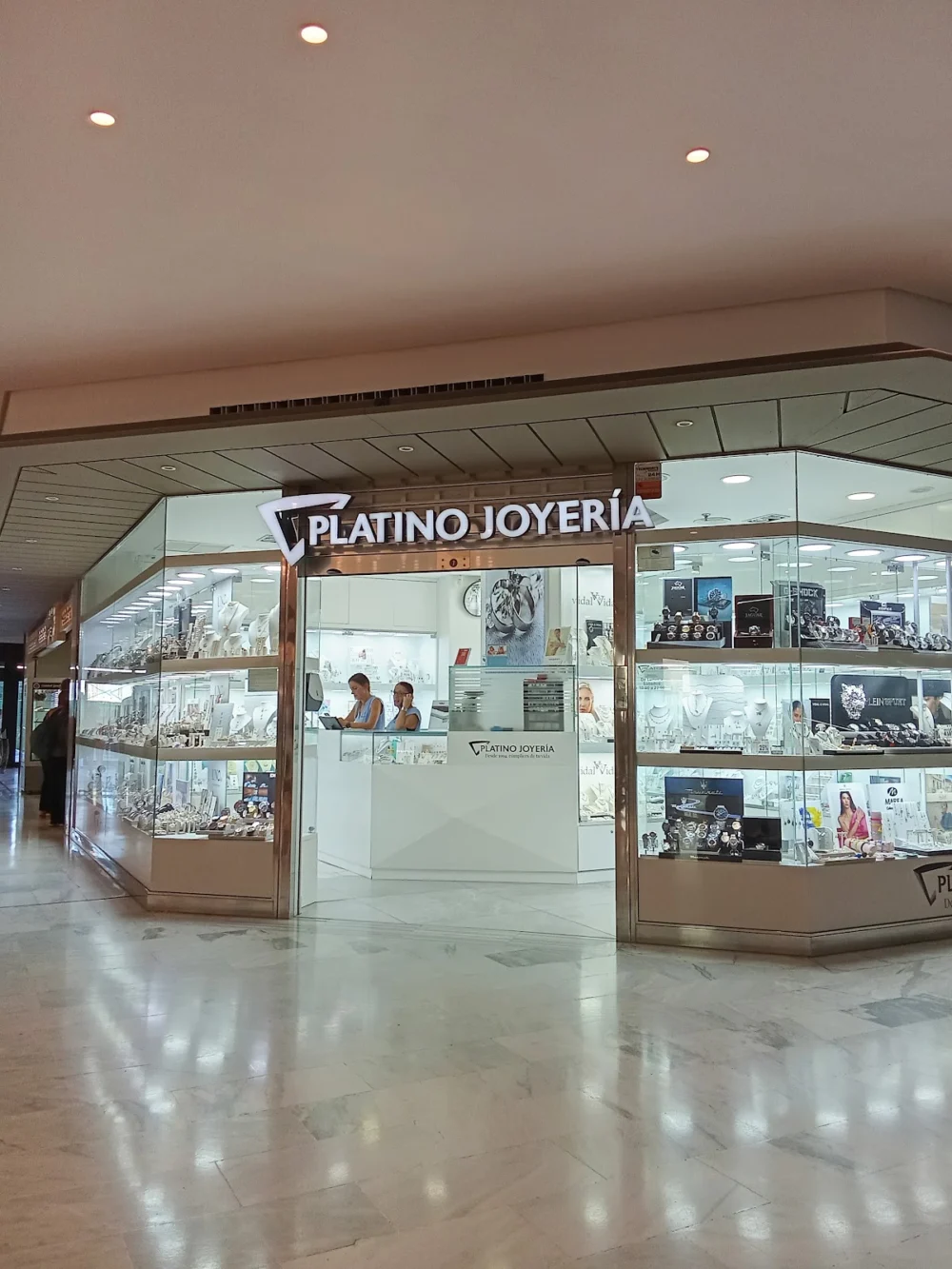Joyería Platino