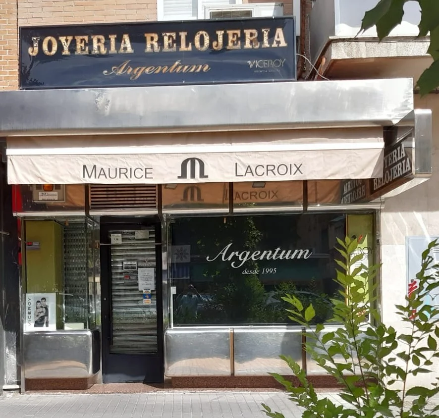 Joyería relojería Argentum