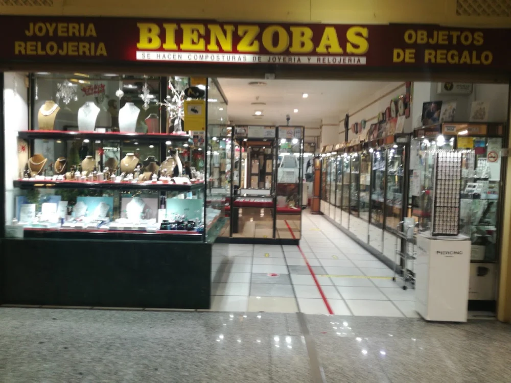 JOYERIA RELOJERÍA BIENZOBAS