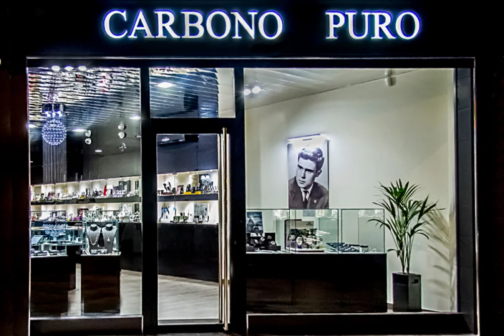 Joyería-Relojería Carbono Puro - 3