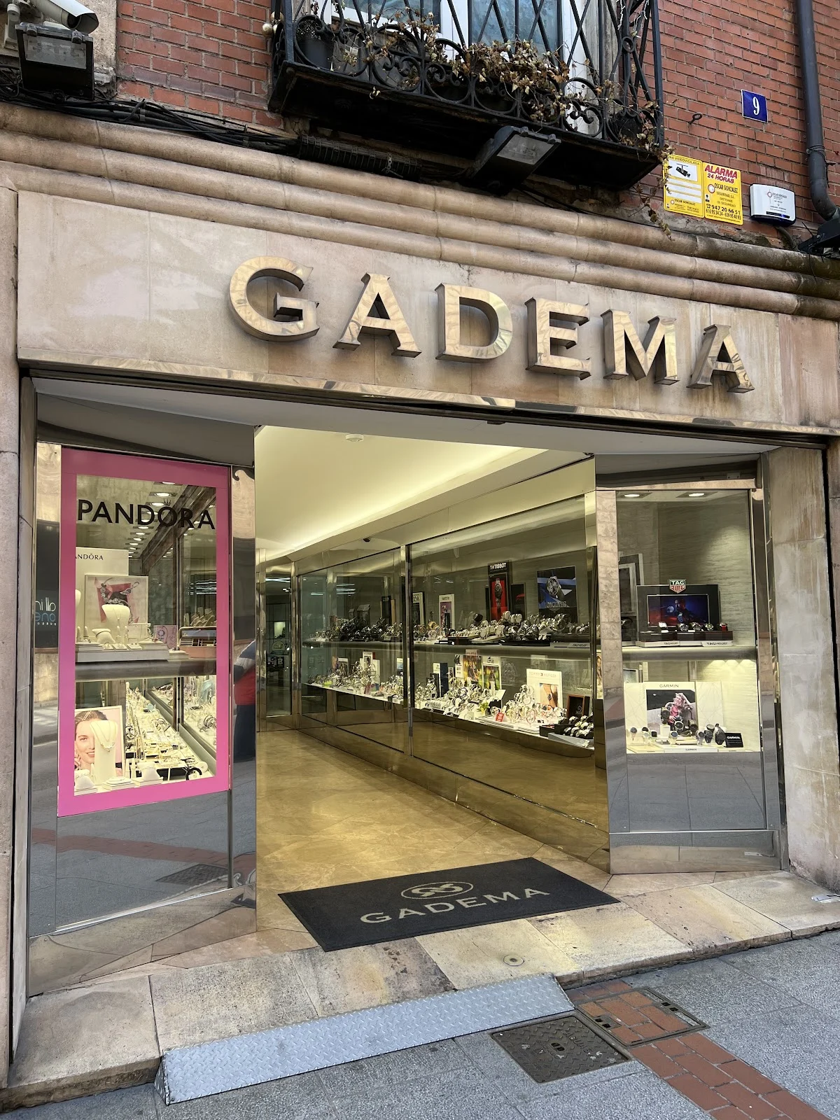Joyería Relojería Gadema