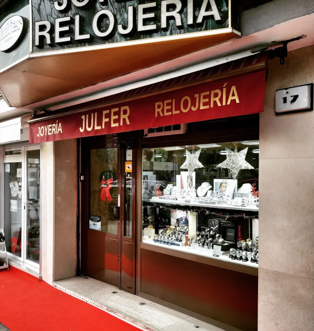 Joyería Relojería Julfer Joyeros S.L.