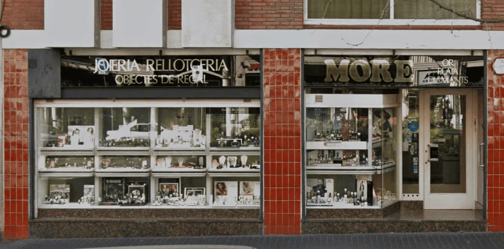 Joyería Relojería MORÉ