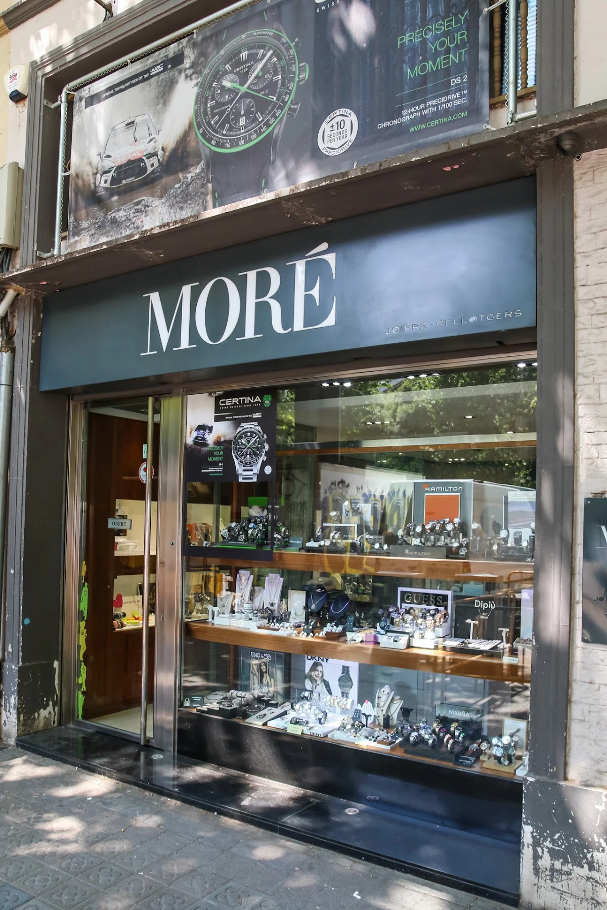 Joyería Relojería MORÉ