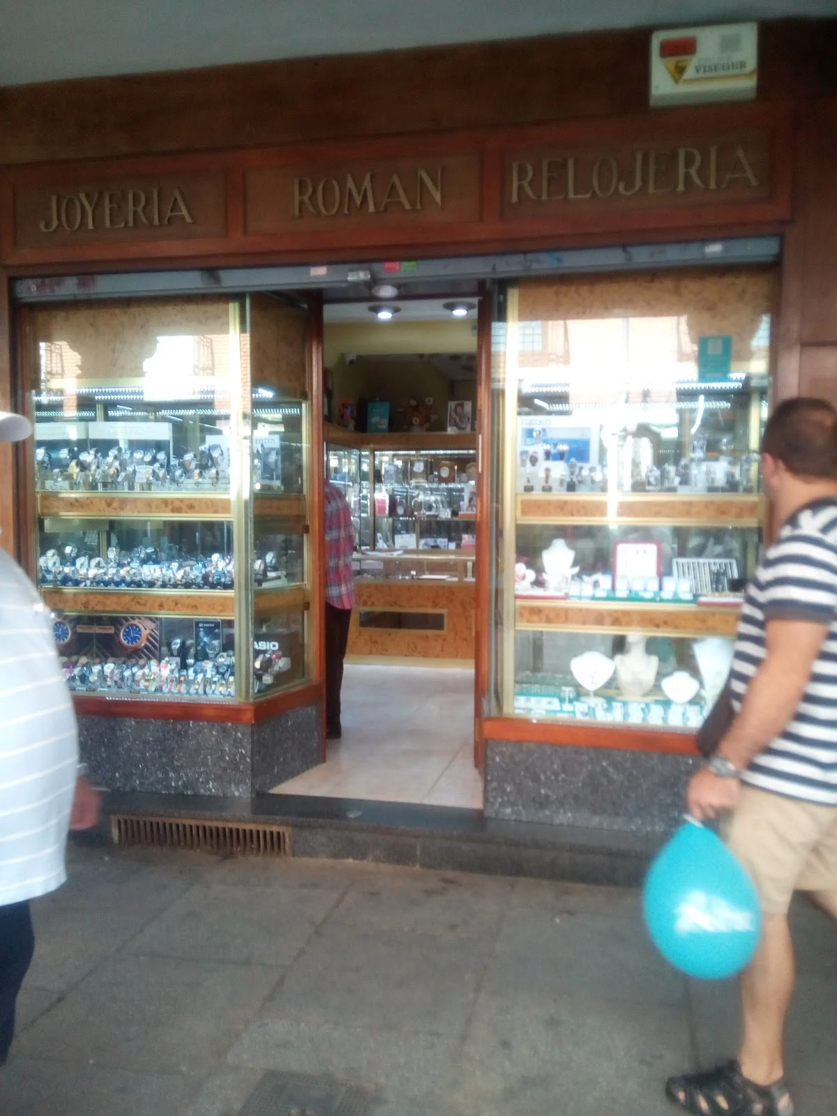 Joyería - Relojería Román