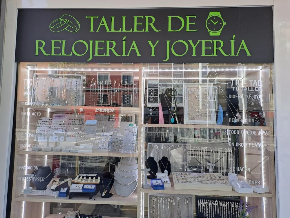 Joyeria Relojeria Tic-Tac
