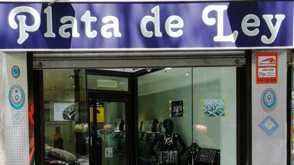 Joyeria y relojeria Plata de Ley - 5
