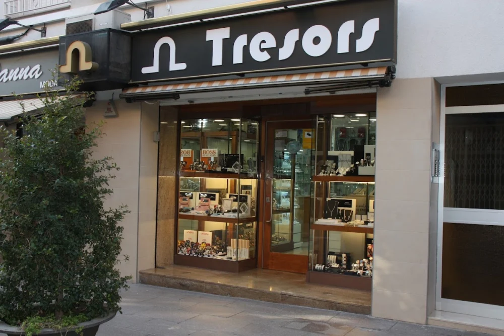 Joyería y relojería Tresors