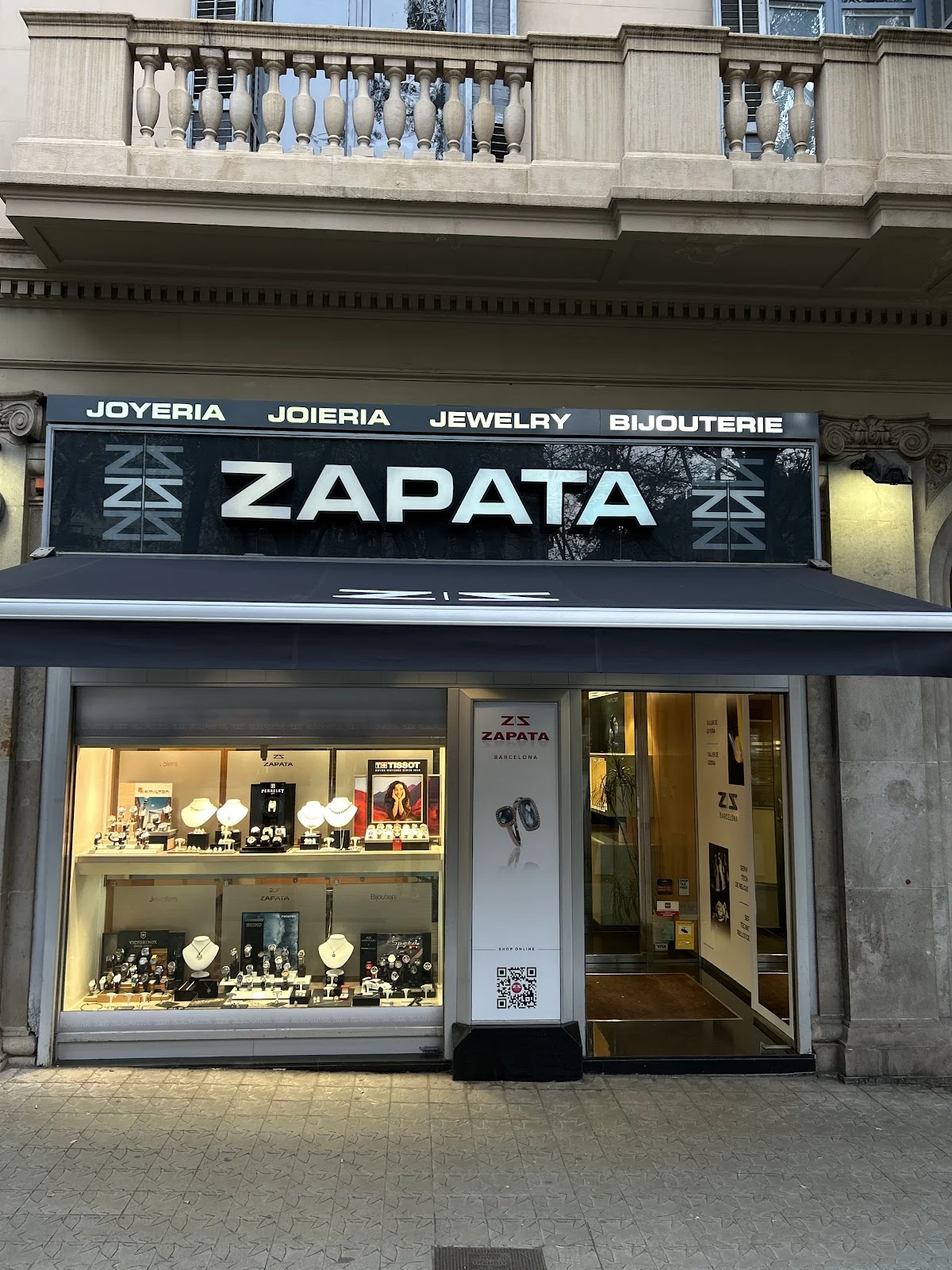 Joyería y Relojería Zapata Diagonal – Barcelona