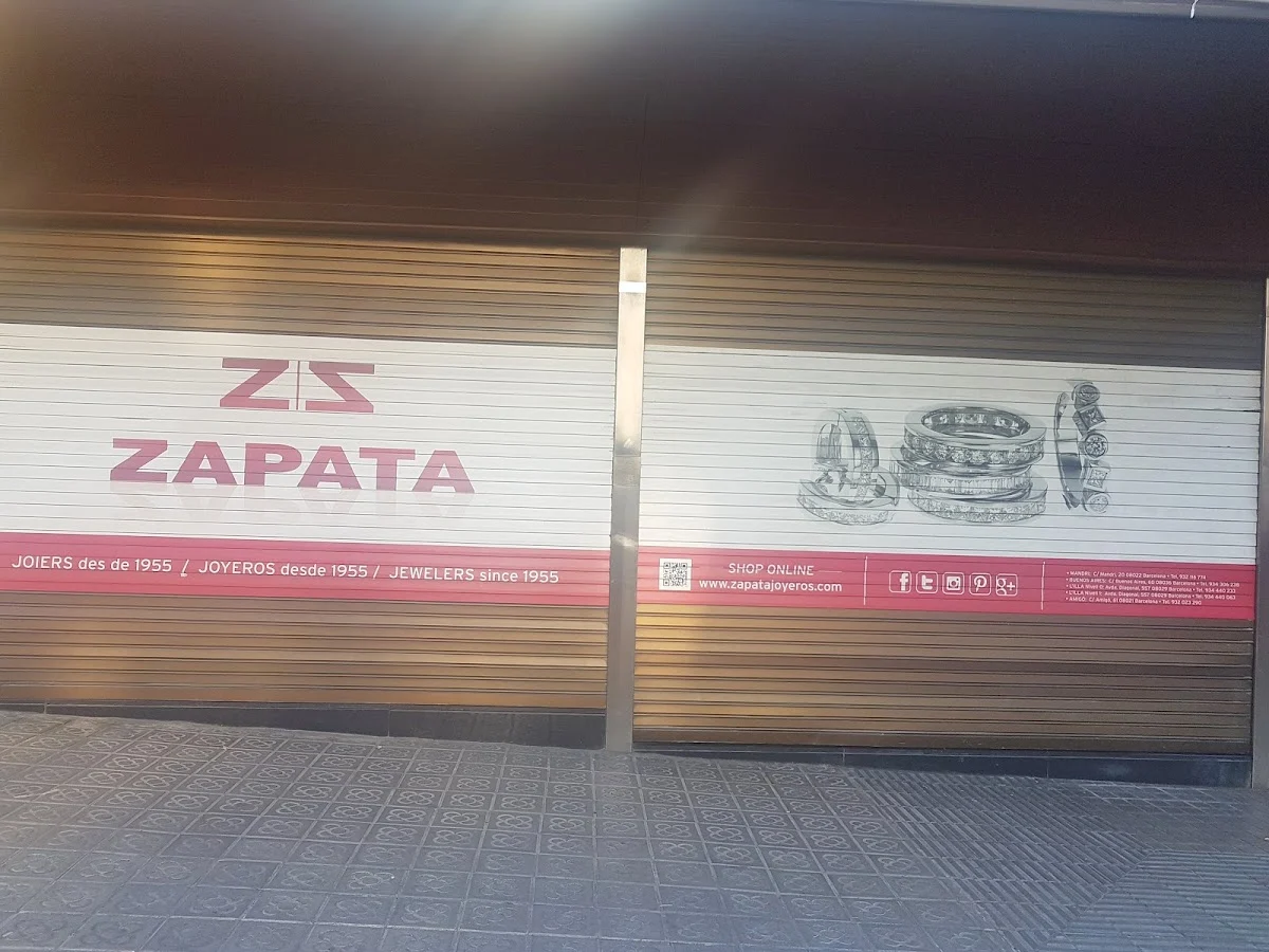 Joyería y Relojería Zapata Mandri – Barcelona - 2