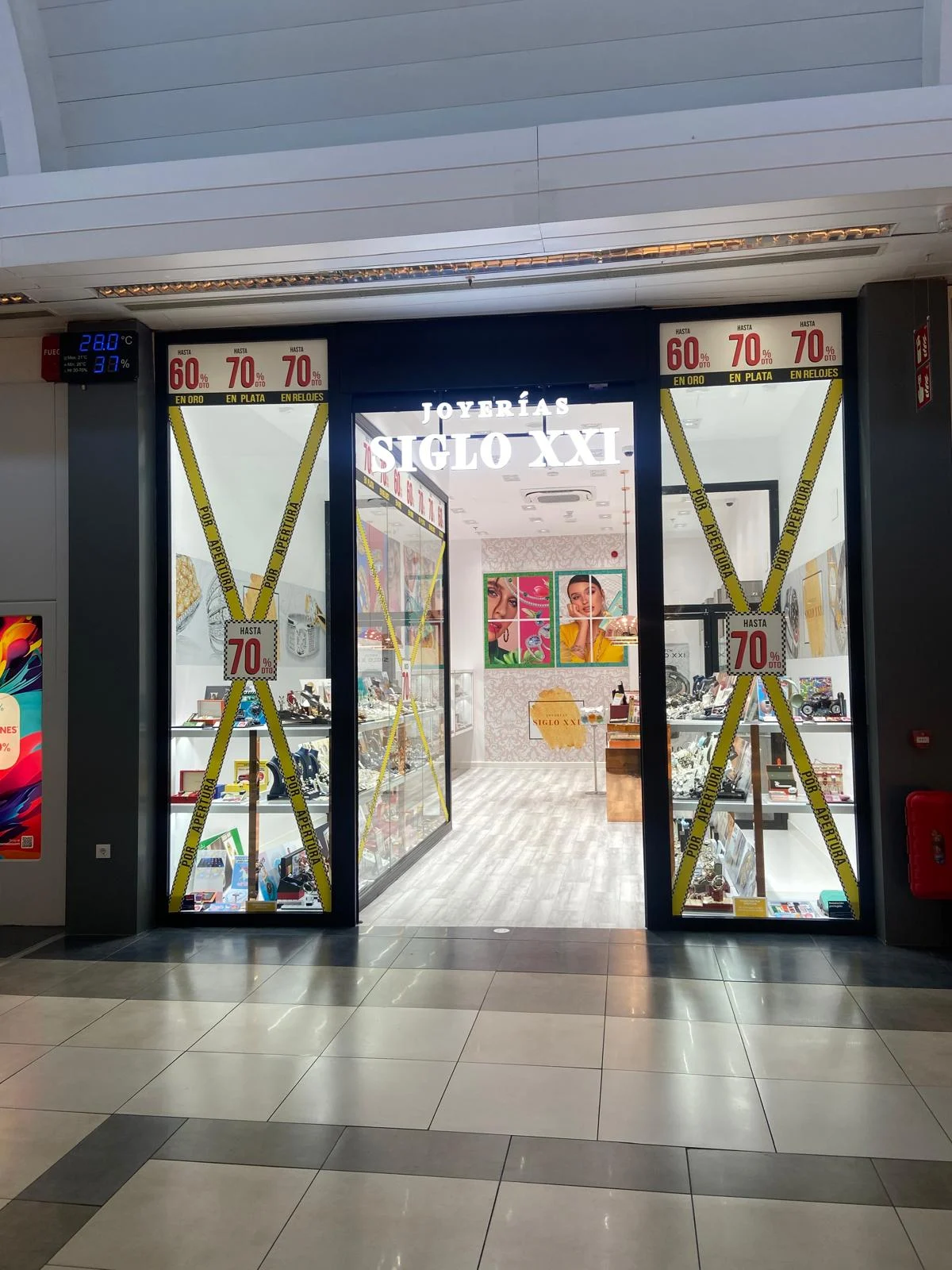 Joyerías Siglo XXI