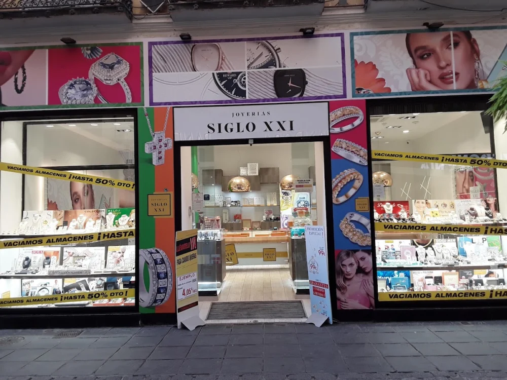 Joyerías Siglo XXI