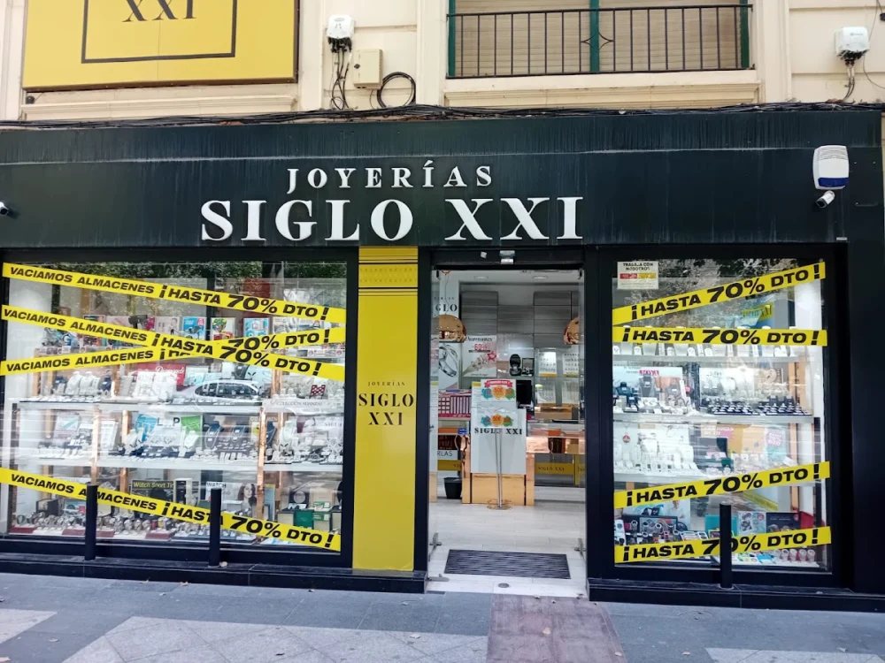 Joyerías Siglo XXI - 2