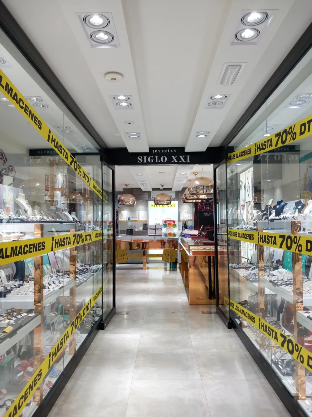 Joyerías Siglo XXI - 2